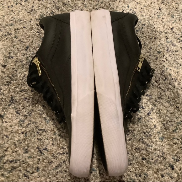 Vans Old Skool zip black gold - Picture 4 of 7